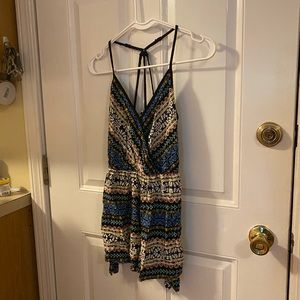 Target Xhilaration Colorful Romper